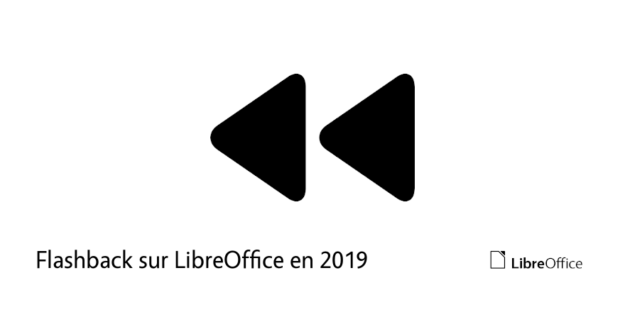 Flashback sur LibreOffice en 2019