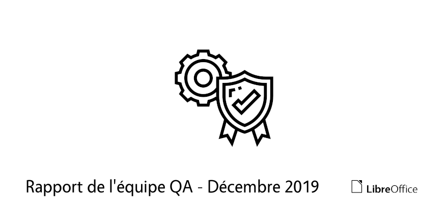 Rapport de l'équipe QA - Décembre 2019